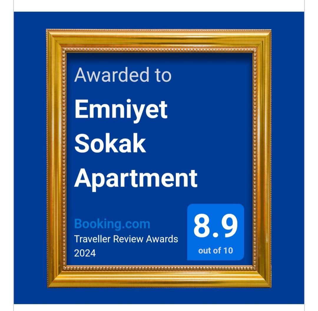 Emniyet Sokak Apartment Alanya Dış mekan fotoğraf