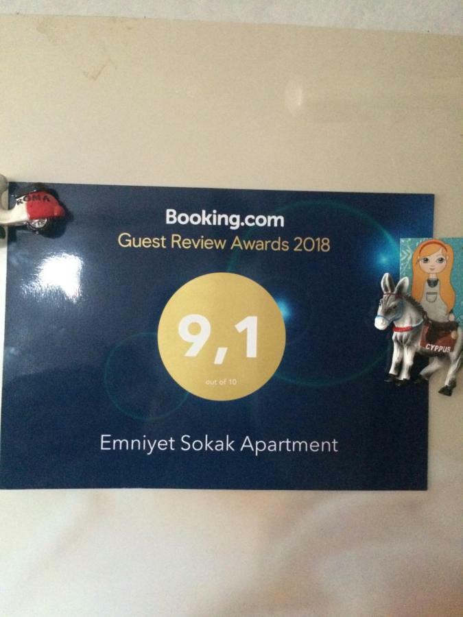 Emniyet Sokak Apartment Alanya Dış mekan fotoğraf